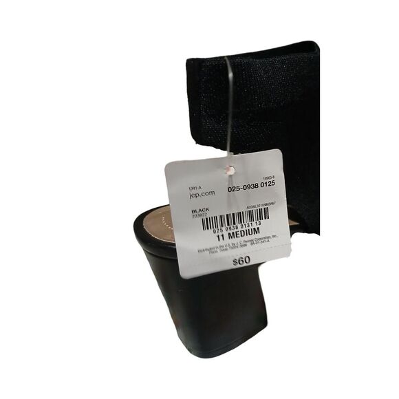 East Fifth Black Stretch shoe Size 11 M - Picture 4 of 4